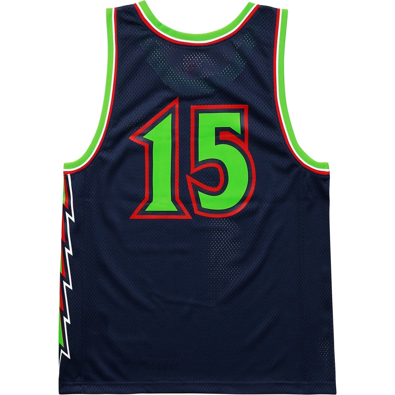 Bolt Basketball Jersey view 5